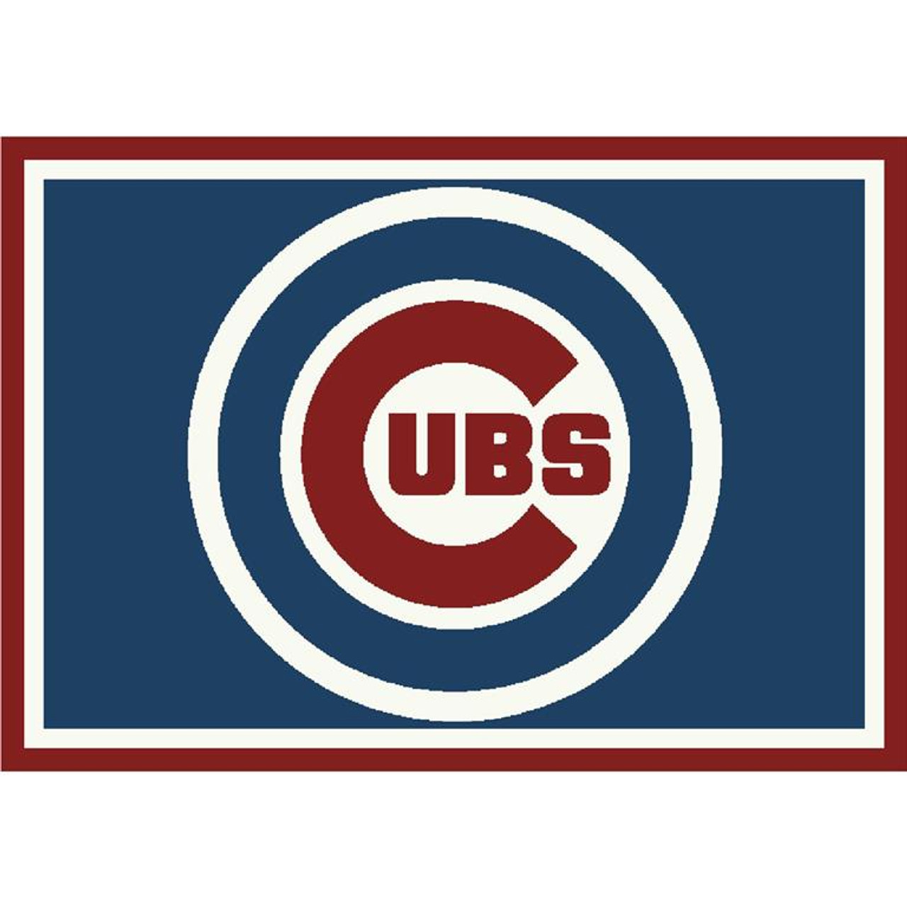 MLB Spirit Chicago Cubs Area Rug - Carpetmart.com - Carpet & Tile Mart mlb-spirit-chicago-cubs-area-rug-carpetmart-com-carpet-tile-mart