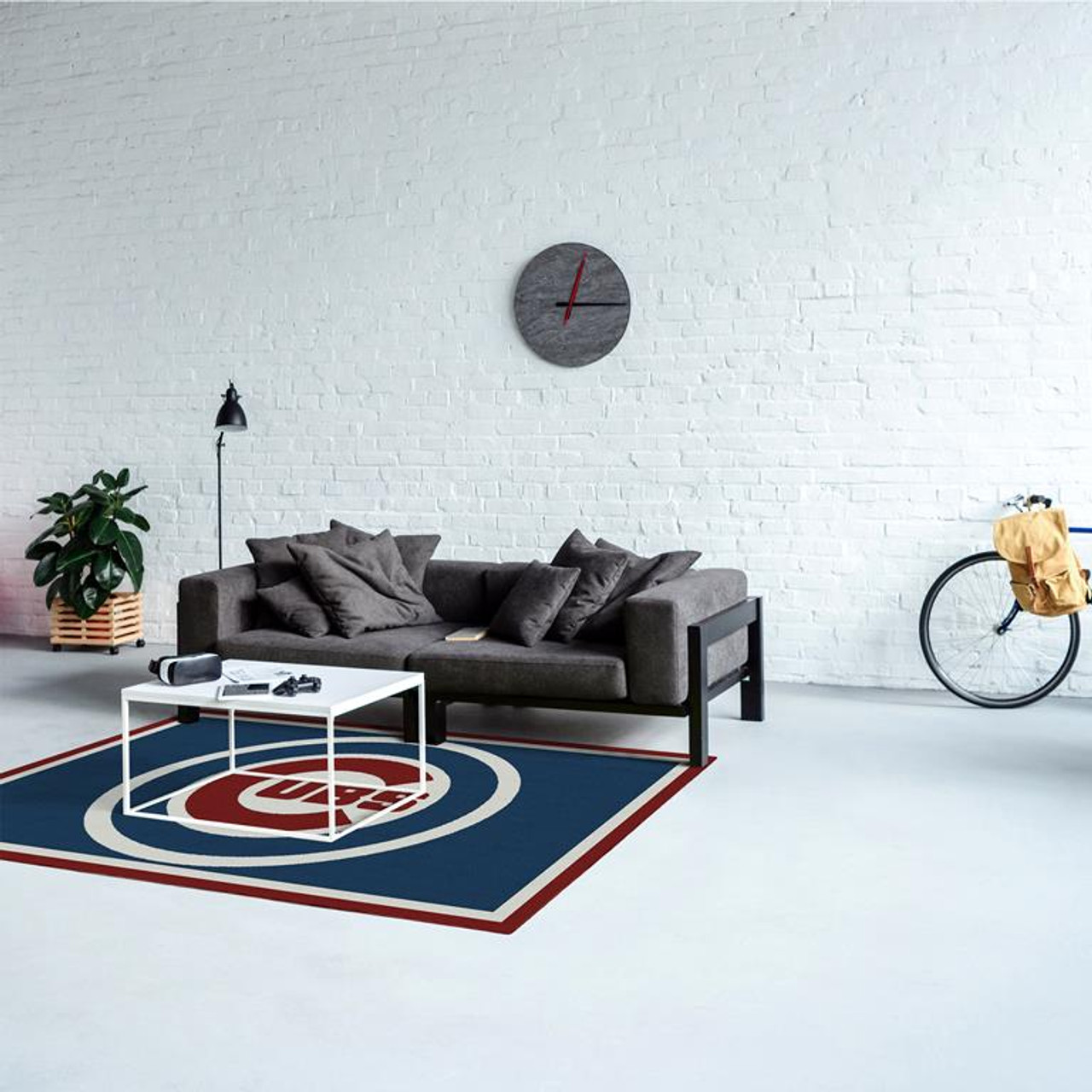 MLB Champion Chicago Cubs Area Rug - Carpetmart.com - Carpet Mart