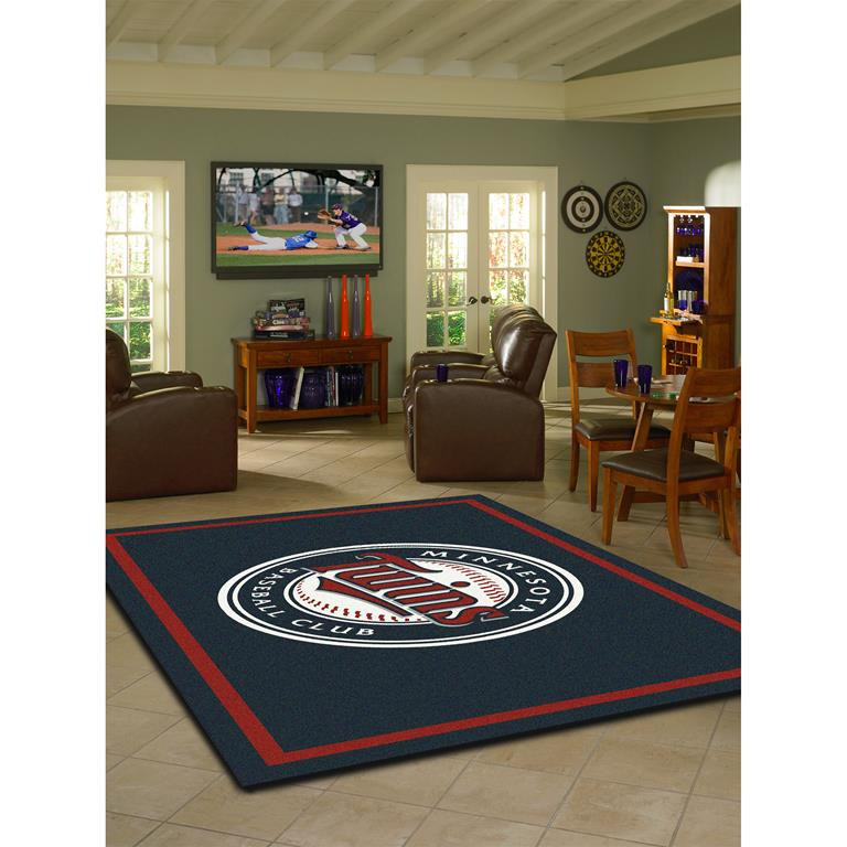 MLB Spirit Minnesota Twins Area Rug
