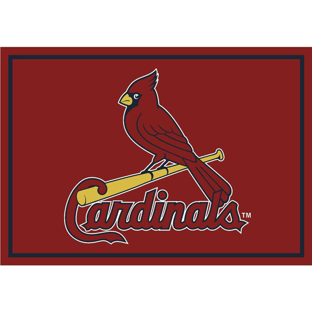 MLB - St Louis Cardinals Logo Stencil