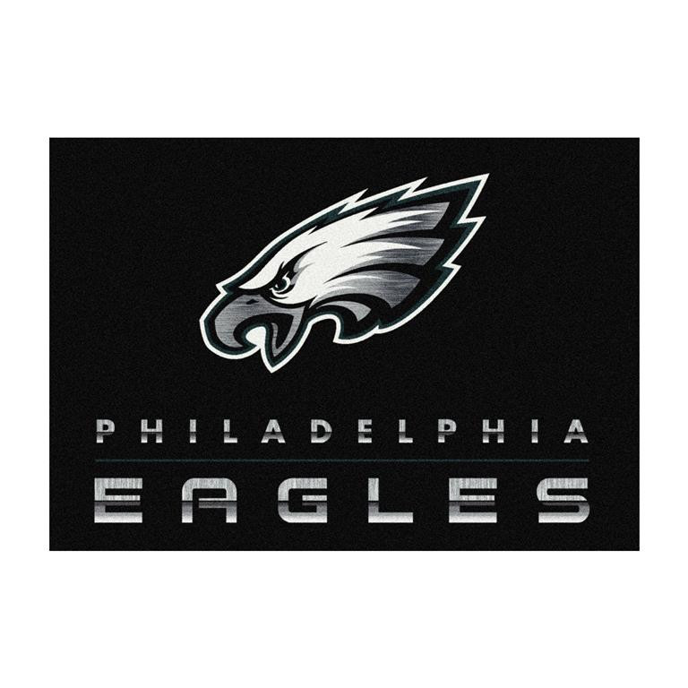 NFL Chrome Philadelphia Eagles Area Rug