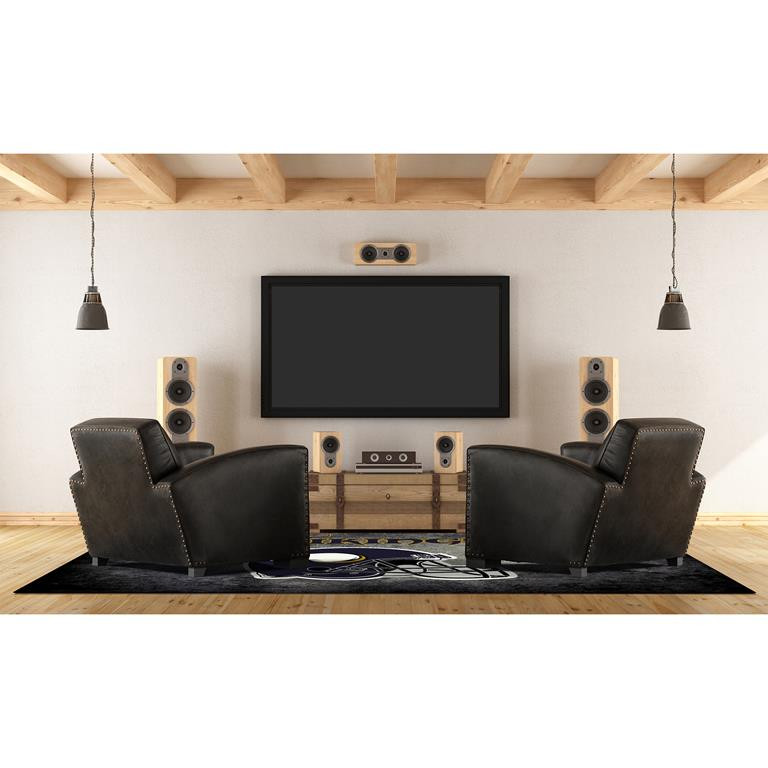 NFL Distressed Minnesota Vikings Area Rug