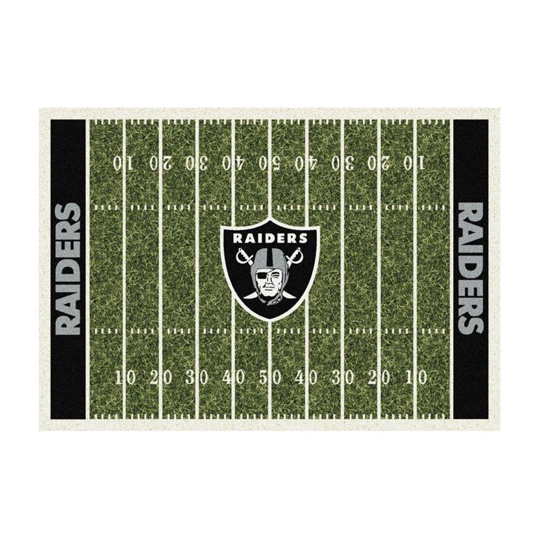 NFL Home Field Las Vegas Raiders Area Rug - Carpetmart.com