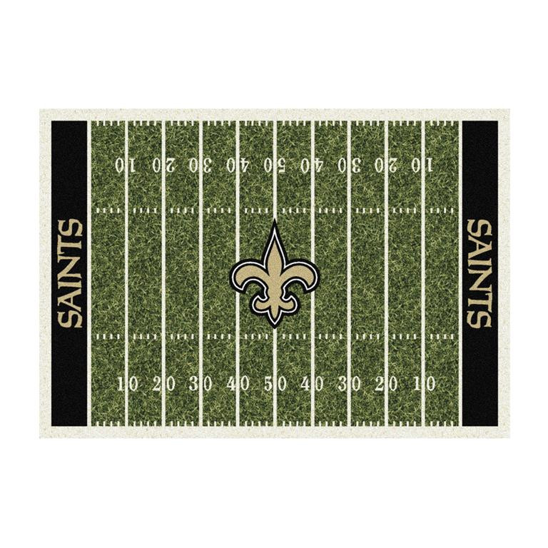NFL Home Field New Orleans Saints Area Rug - Carpetmart.com