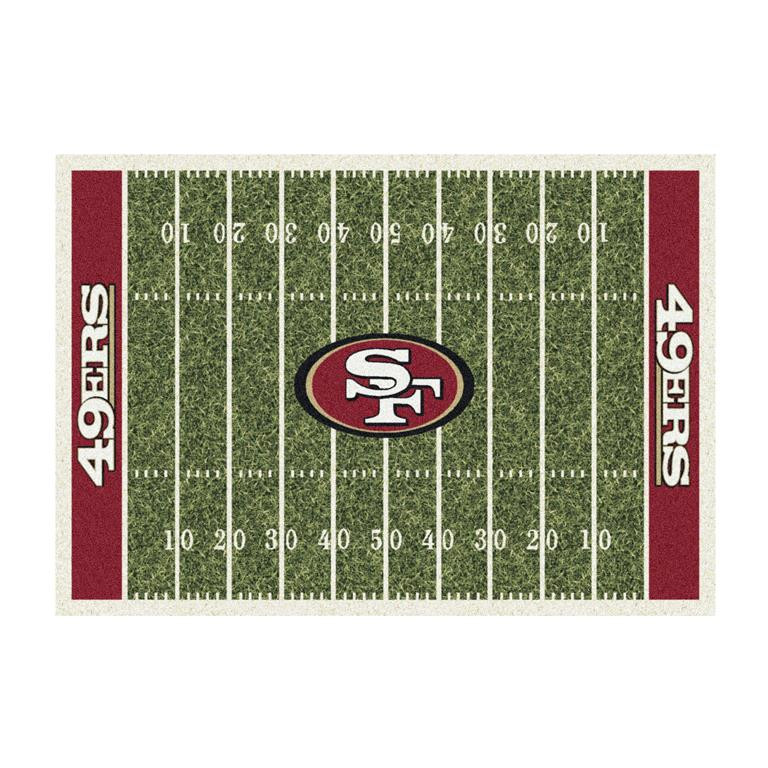 NFL Home Field San Francisco 49ers Area Rug - Carpetmart.com