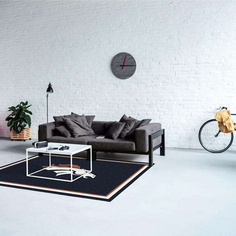 NFL Spirit Denver Broncos Area Rug - Carpetmart.com - Carpet