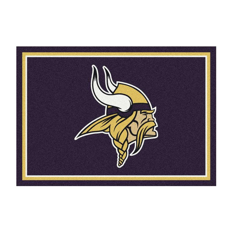 NFL Spirit Minnesota Vikings Area Rug