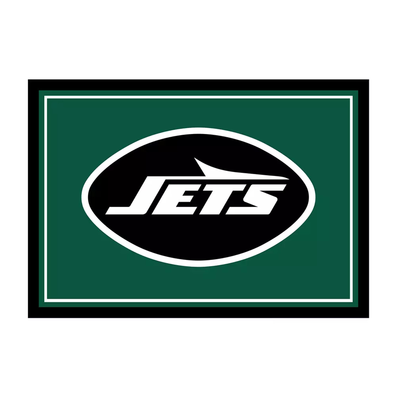 【rug】美品 KANSAS STATE NFL アメフト ラグ　マット Kansas City Chiefs NFL Football Field Rug - Fan Rugs