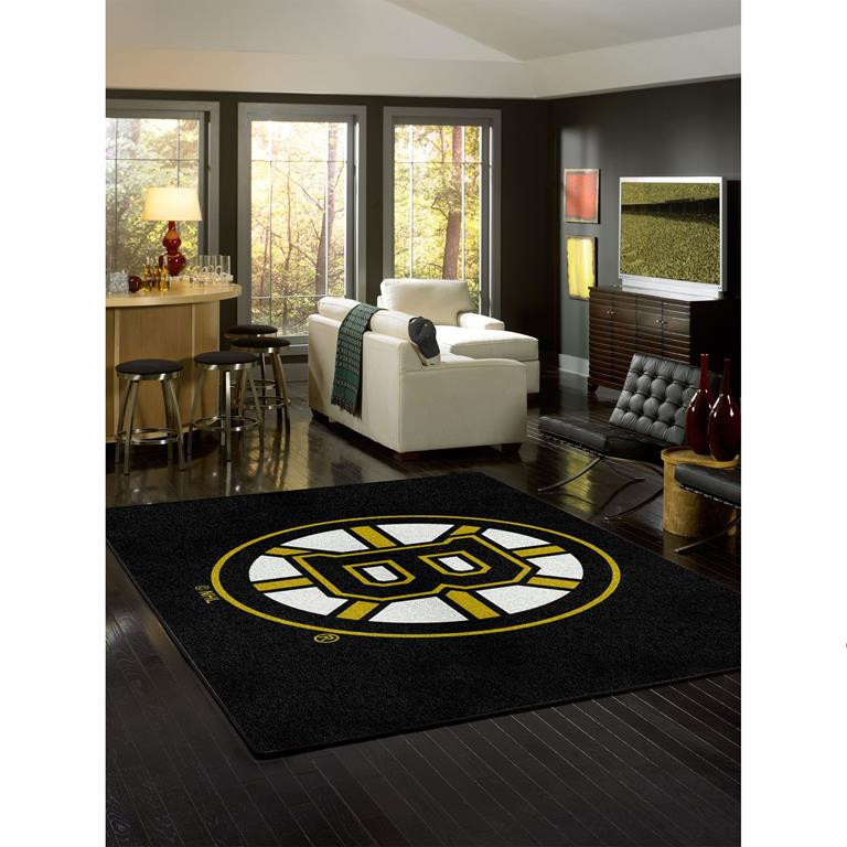 NHL Spirit Boston Bruins Area Rug