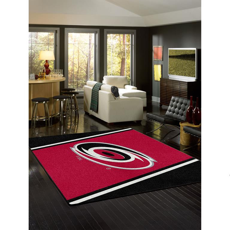 NHL Spirit Carolina Hurricanes Area Rug