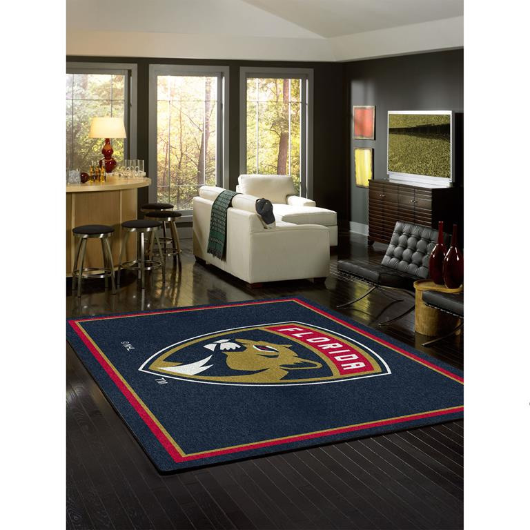 NHL Spirit Florida Panthers Area Rug - Carpetmart.com - Carpet