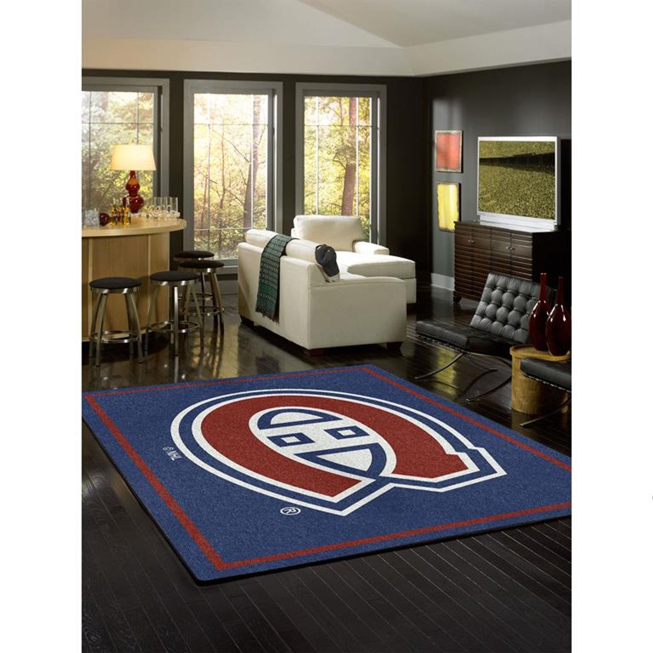 NHL Spirit Montreal Canadiens Area Rug Carpet & Tile
