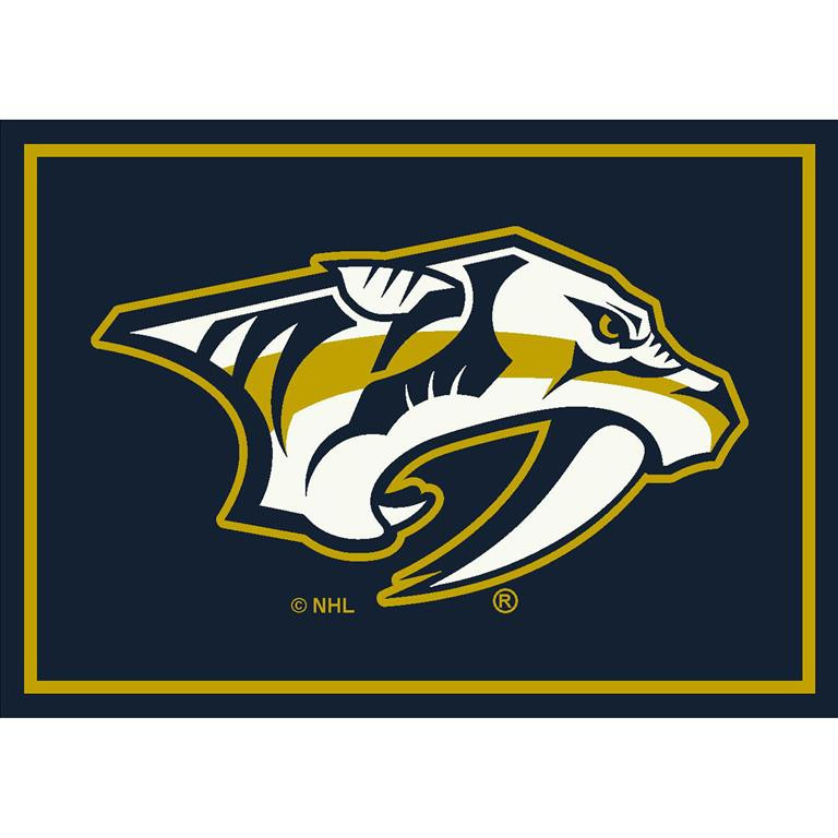 NHL Spirit Nashville Predators Area Rug