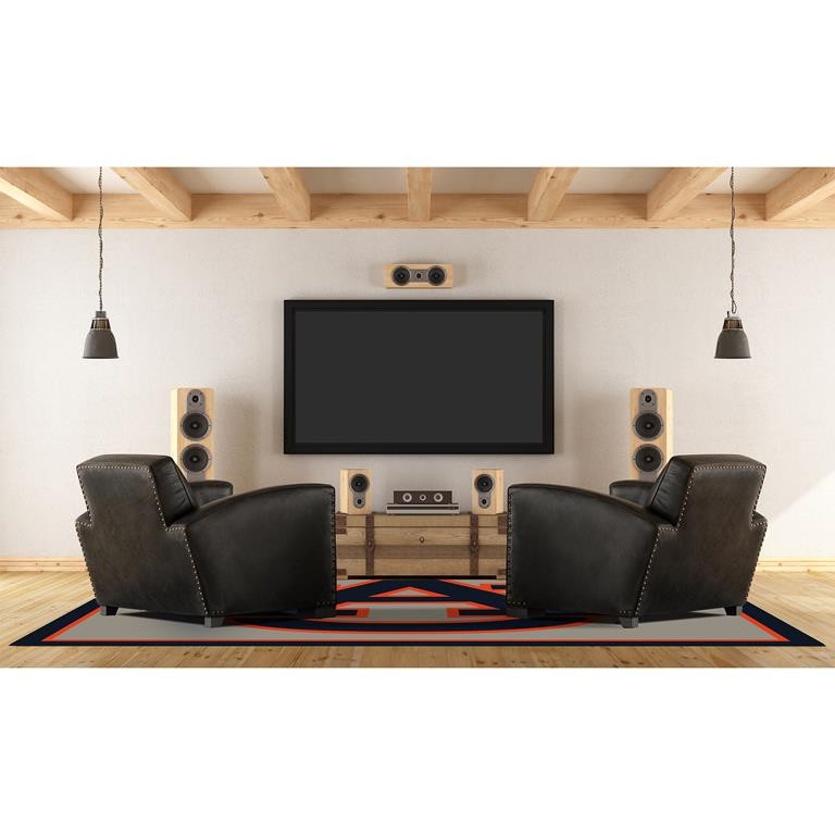 College Spirit Auburn University Area Rug Carpet Mart