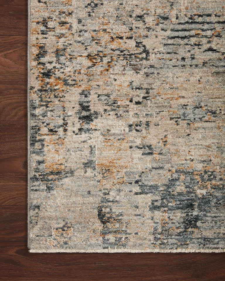 Loloi Axel AXE-03 Beige Sky Area Rug Corner