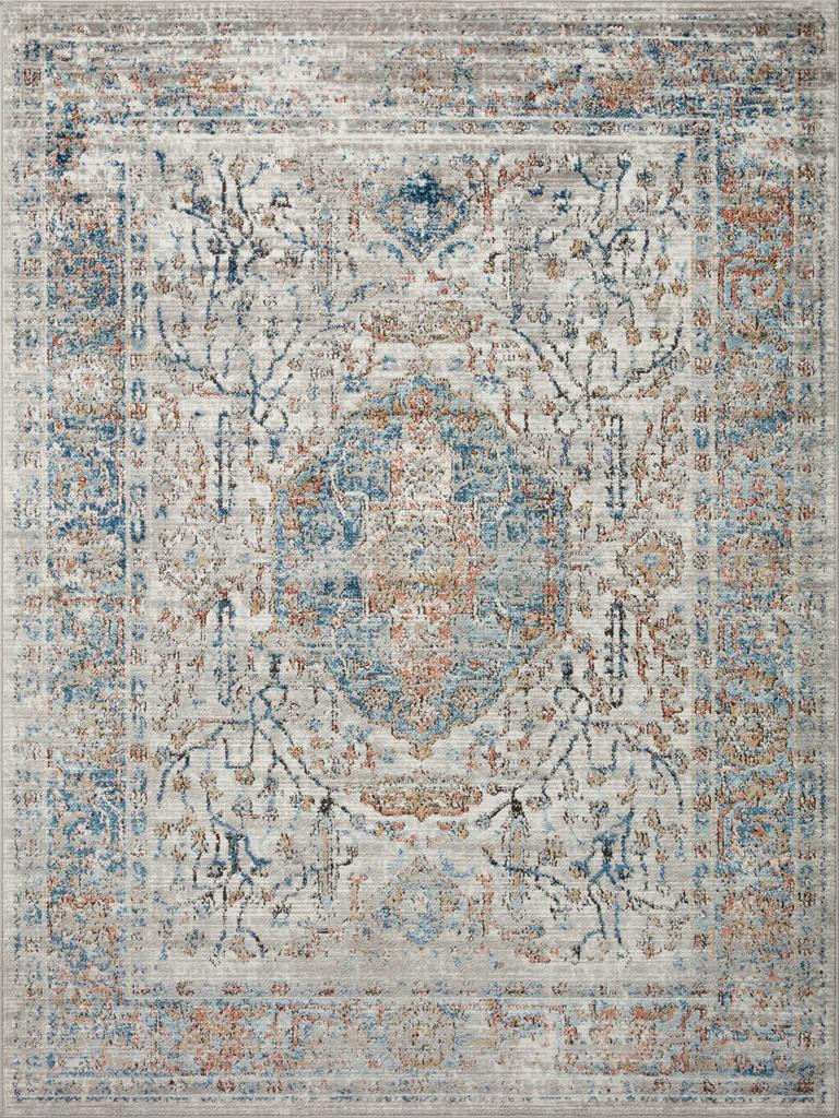 Loloi II Bianca BIA-02 Stone Multi Area Rug