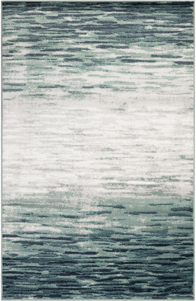 Liora Manne Aurora 2853-03 Strata Blue Area Rug