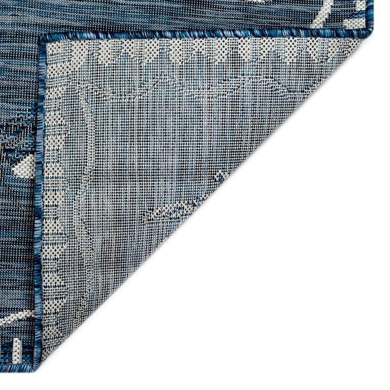 Liora Manne Carmel 844033 Dragonfly Navy Area Rug