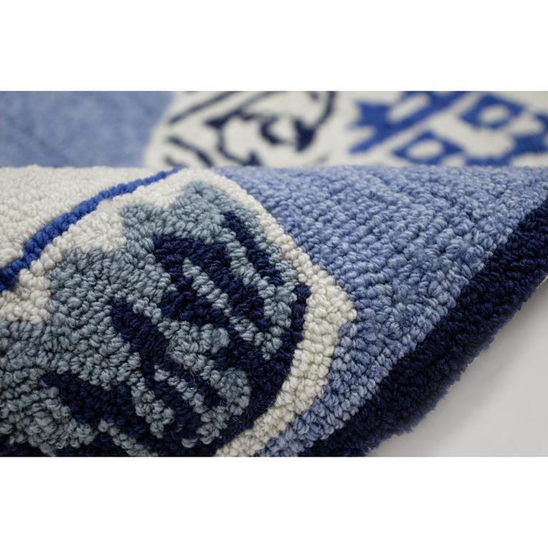 Liora Manne Frontporch 2410-03 Ginger Jars Blue Area Rug