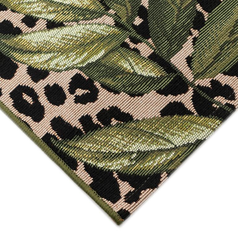 Liora Manne Marina 8056-06 Safari Green Area Rug - Carpetmart.com