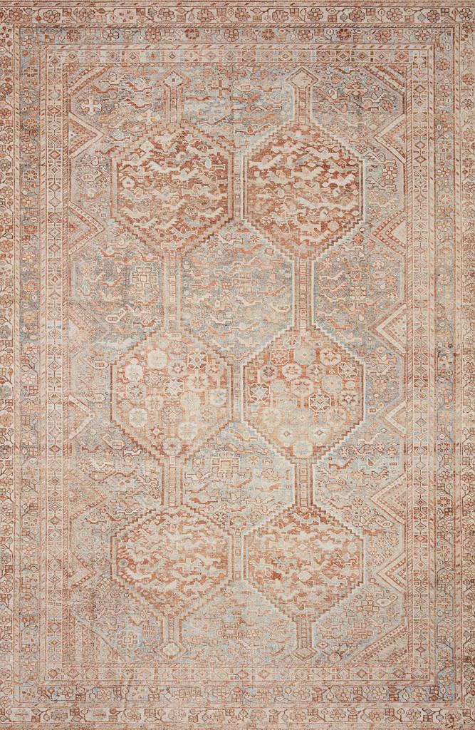 Jules JUL-04 Tangerine Mist Area Rug