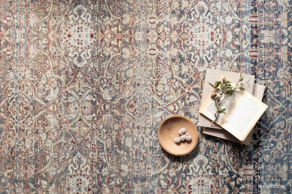 Jules JUL-06 Denim Spice Area Rug - Chris Loves Julia X Loloi