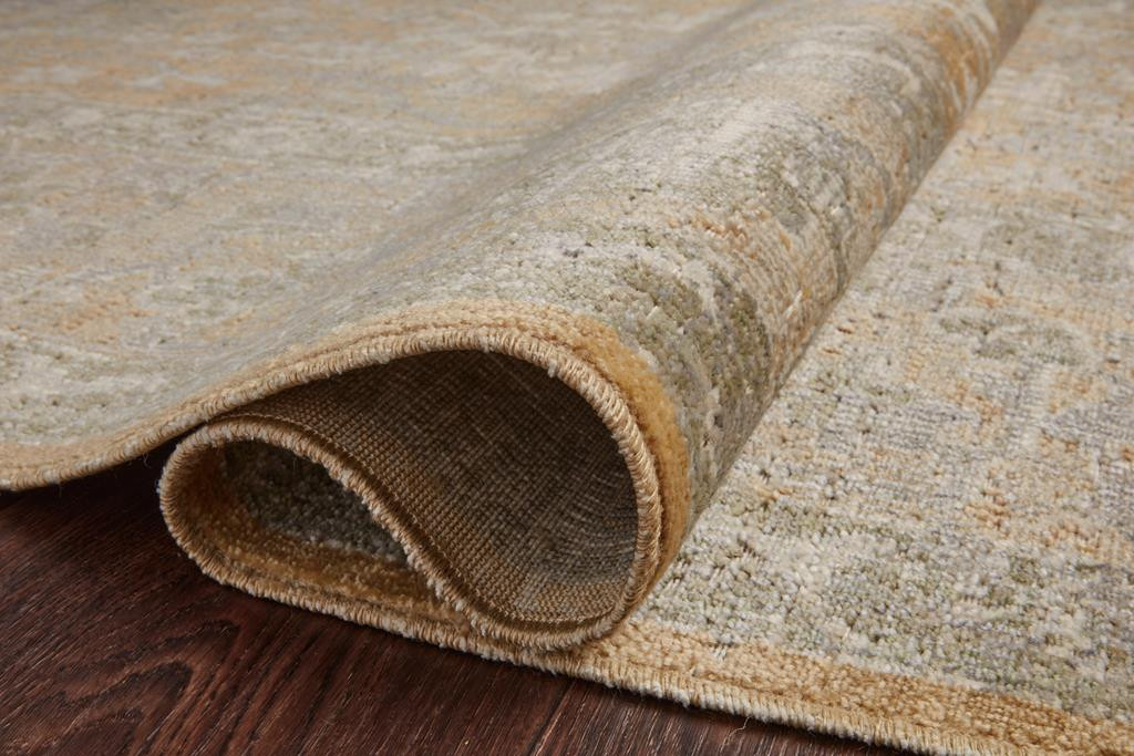 Rosemarie ROE-01 Gold Sand Area Rug Pile