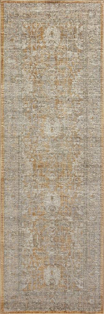 Rosemarie ROE-01 Gold Sand Area Rug Runner