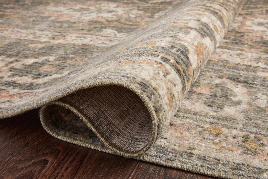 Rosemarie ROE-01 Sage Blush Area Rug Pile