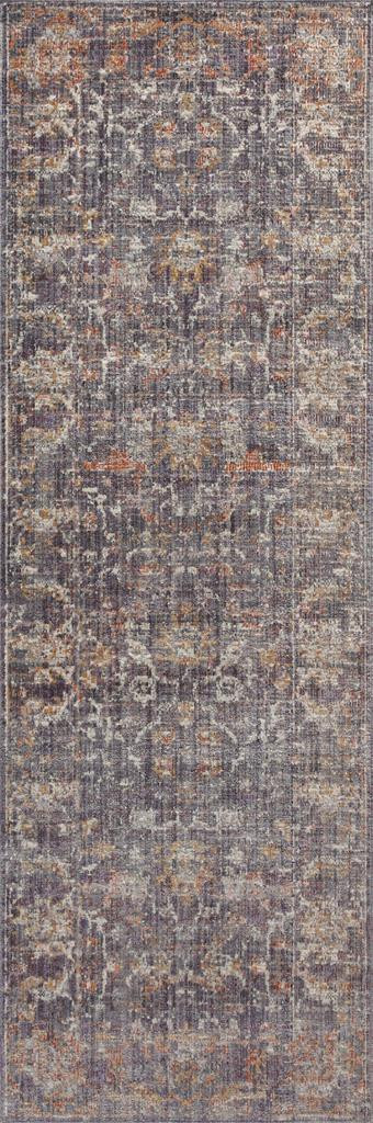 Rosemarie ROE-04 Graphite Multi Area Rug Runner