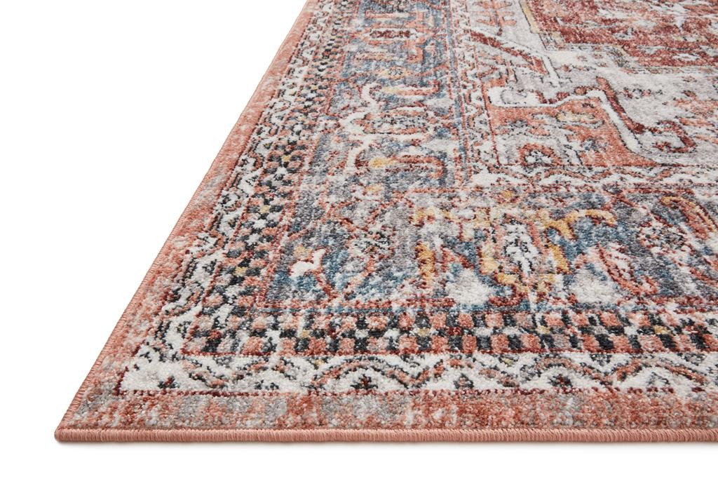 ◼︎KIKONO◼︎ Laurance ロランス Loloi II Cassandra CSN-01 Rust Rug - Carpet & Tile Mart