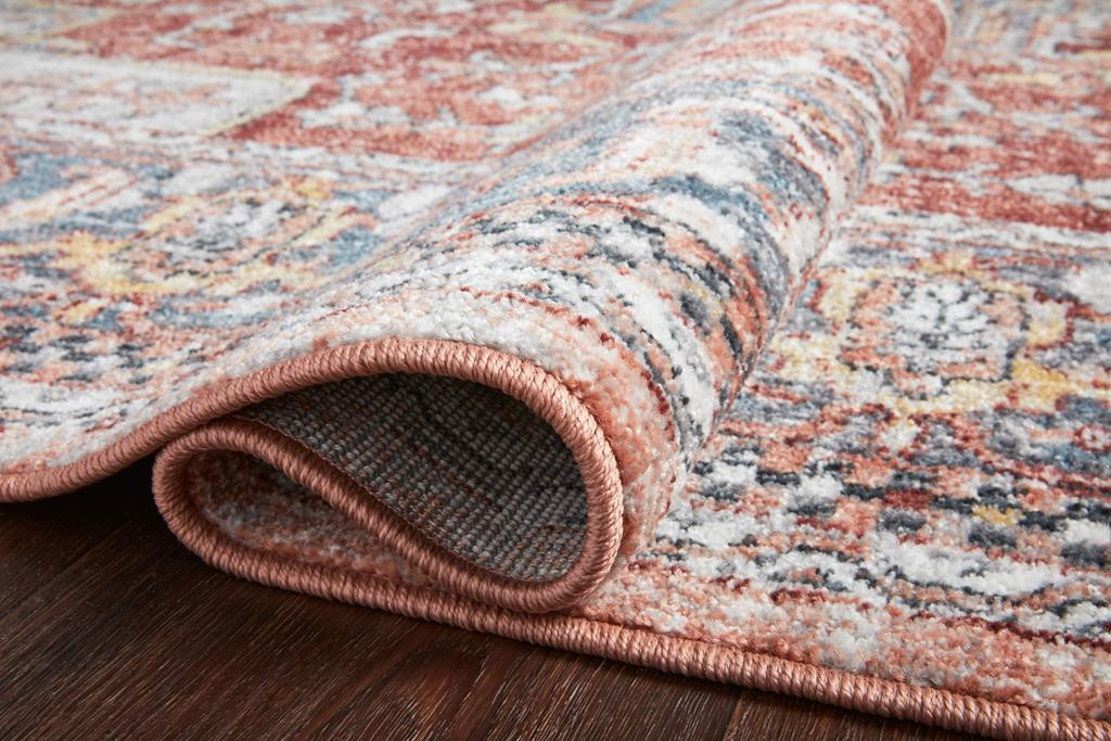 Loloi II Cassandra CSN-01 Rust Rug - Carpet & Tile Mart