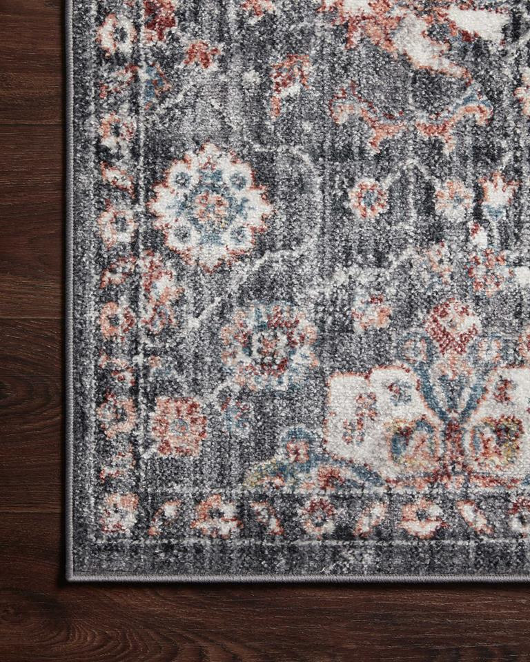 Loloi II Cassandra CSN-03 Charcoal Rust Area Rug - Carpetmart.com