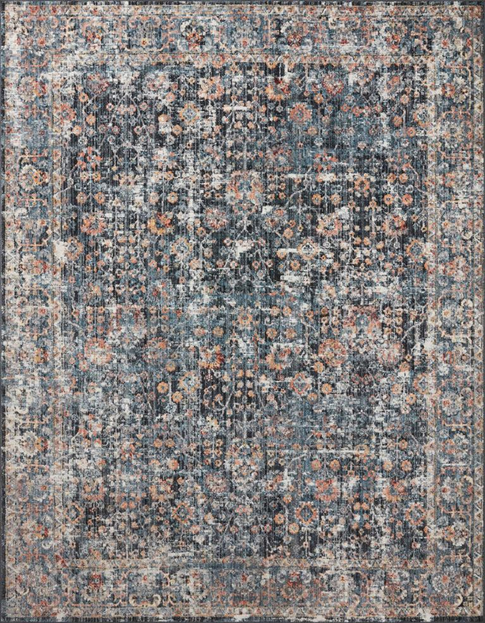 Loloi II Cassandra CSN-05 Blue Multi Area Rug