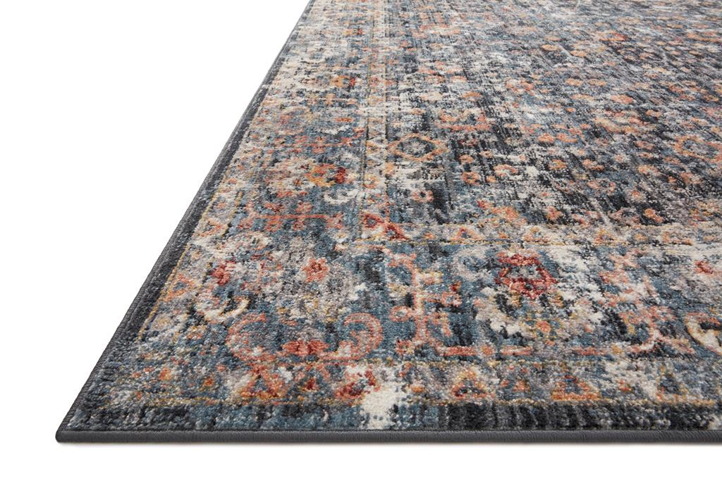 Loloi II Cassandra CSN-05 Blue Multi Rug - Carpet & Tile Mart