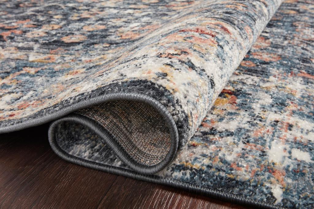 Loloi II Cassandra CSN-05 Blue Multi Rug - Carpet & Tile Mart