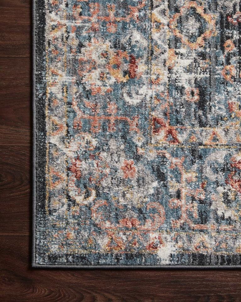 Loloi II Cassandra CSN-05 Blue Multi Rug - Carpet & Tile Mart