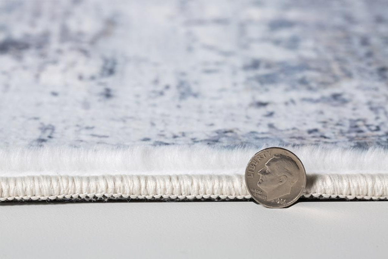 Kas Roxy 2807 Grey Tranquility Area Rug Pile