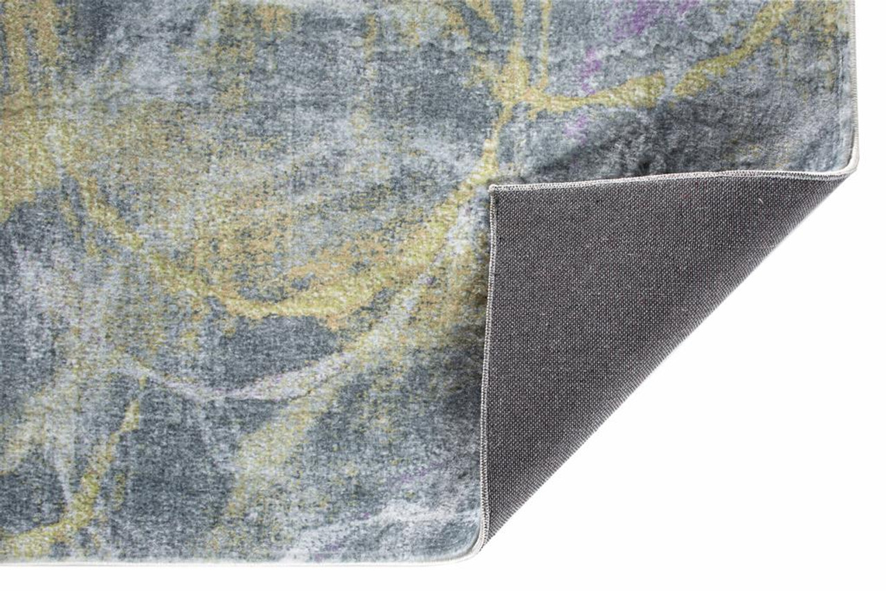 Kas Roxy 2808 Grey Gold Visions Area Rug Back
