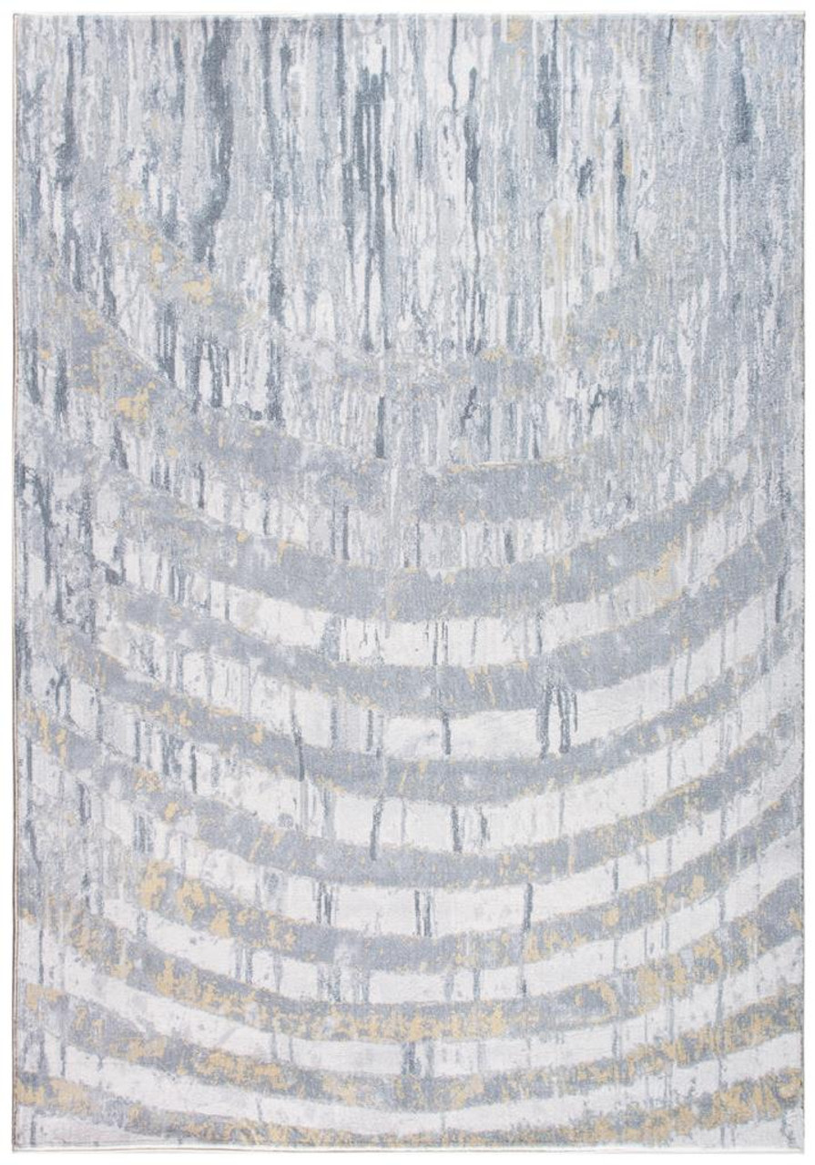 Kas Roxy 2809 Grey Gold Palette Area Rug