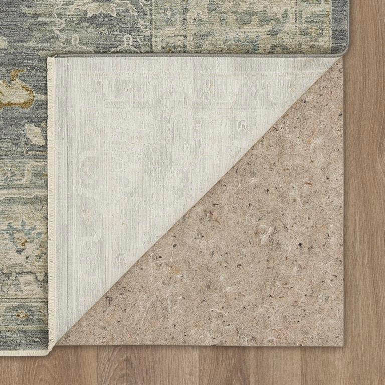 Karastan Adalia RG850-078 Kahta Dark Gray Area Rug - Carpet & Tile Mart