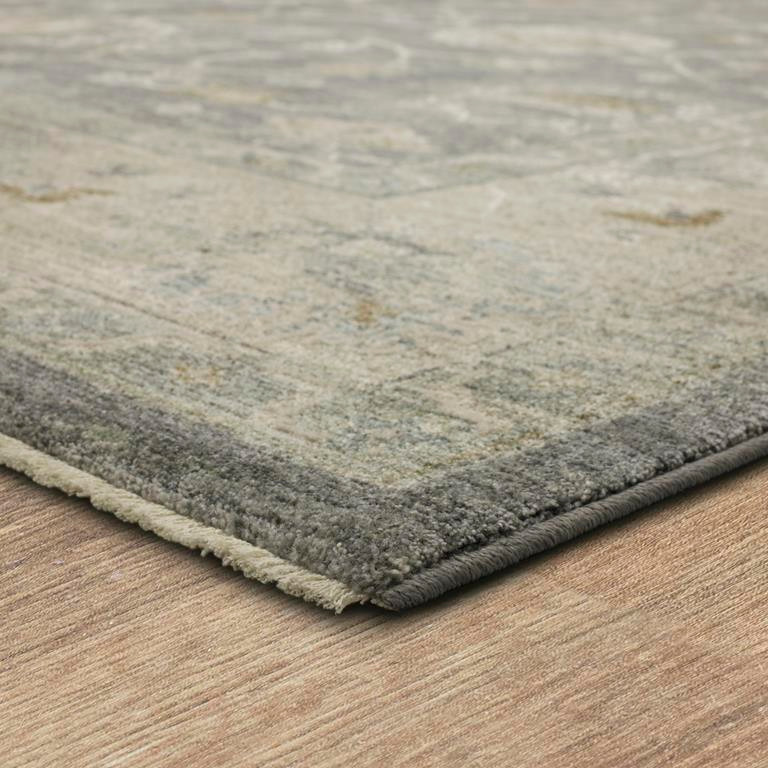 Karastan Adalia RG850-078 Kahta Dark Gray Area Rug - Carpet & Tile Mart