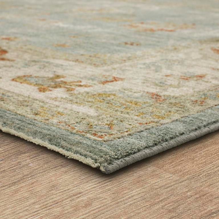 Karastan Adalia RG849-048 Amasya Blue Area Rug - Carpet & Tile Mart