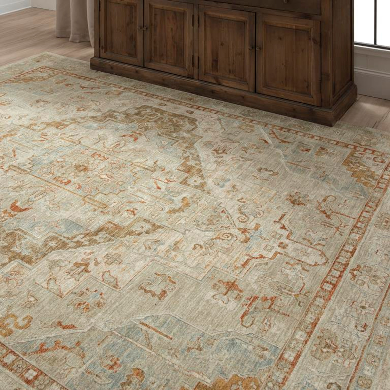 Karastan Adalia RG848-741 Kumra Cream Area Rug - Carpetmart.com - Carpet &  Tile Mart