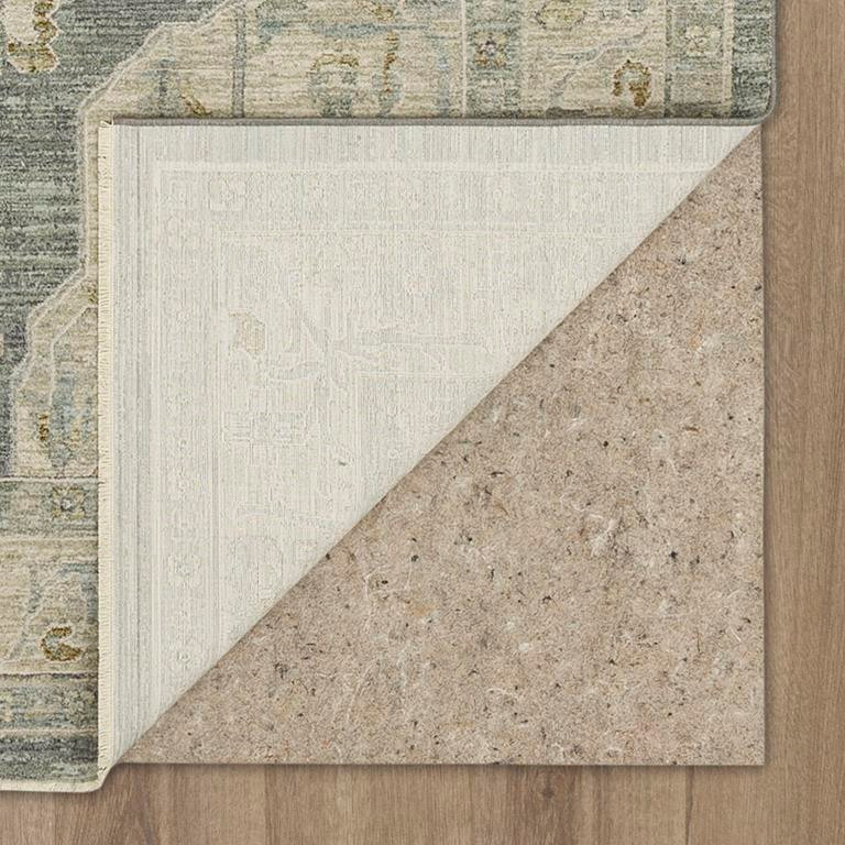 Karastan Adalia RG848-078 Kumra Dark Gray Area Rug - Carpet & Tile