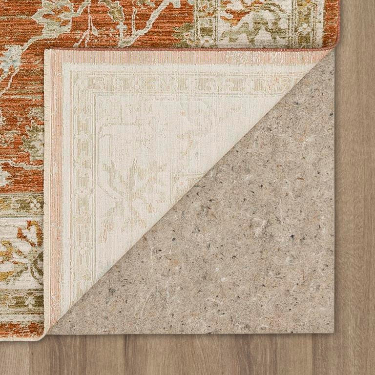 Karastan Adalia RG847-780 Iznik Rust Area Rug - Carpet & Tile Mart