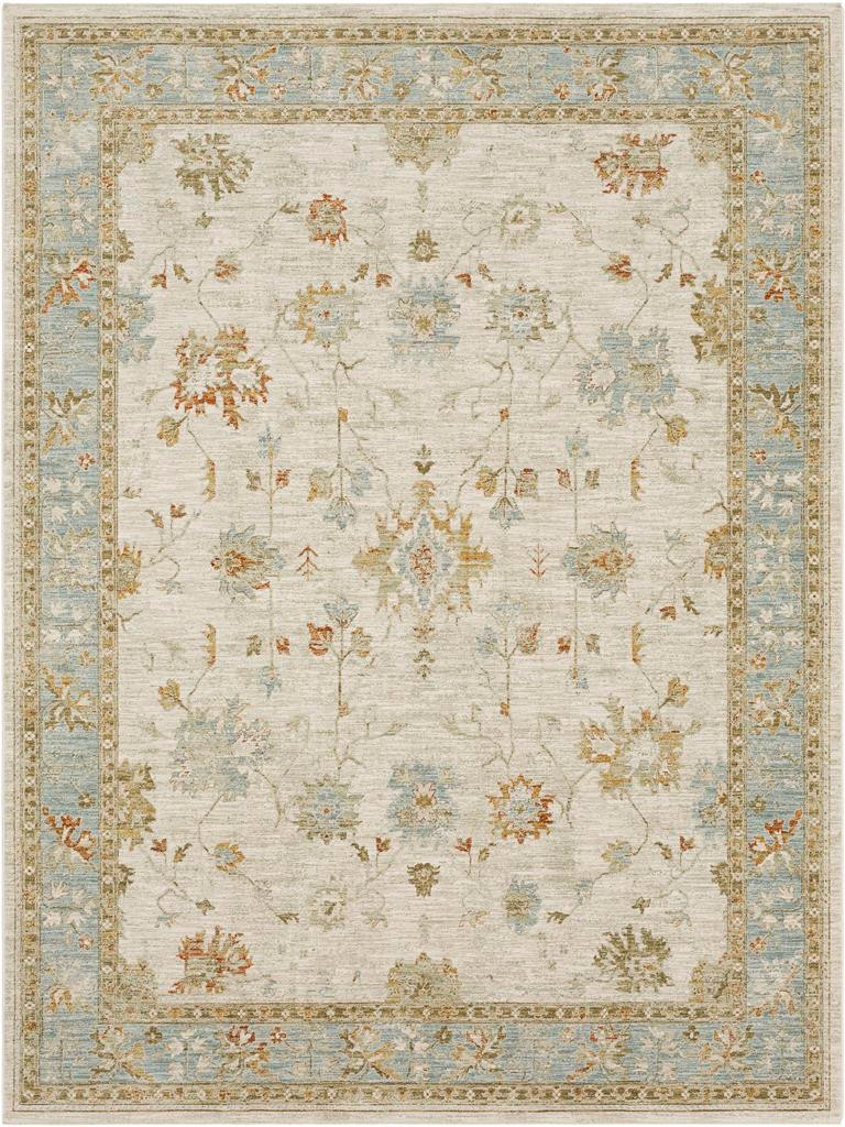 Karastan Adalia RG847-741 Iznik Cream Area Rug - Carpet & Tile Mart
