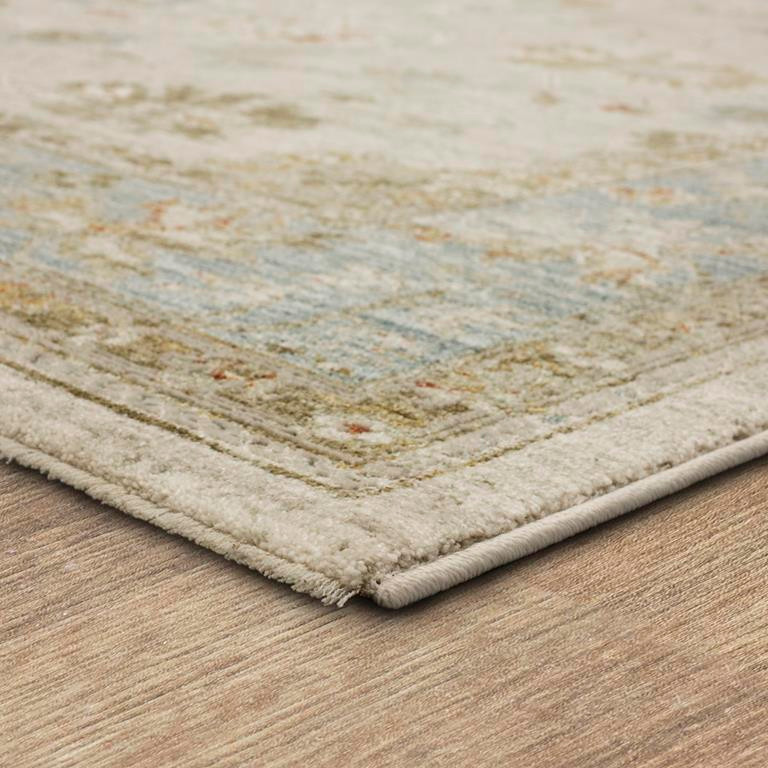 Karastan Adalia RG847-741 Iznik Cream Area Rug - Carpet & Tile Mart
