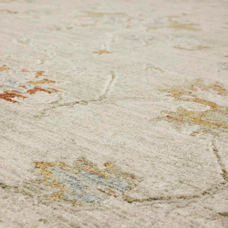 Karastan Adalia RG847-741 Iznik Cream Area Rug - Carpet & Tile Mart