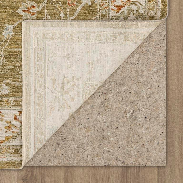 Karastan Adalia RG847-110 Iznik Brown Area Rug Backing